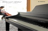 Kawai CA95/CA65 brochure 2012 (Espa±ol) .po asociados al piano acstico, el nuevo teclado œrand
