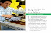 El consumo de productos ecológicos - …atariconsultores.com/.../article_revista_mercasa_consum_prod_eco.pdf · Estoy dispuesto a pagar un incremento de precio ... Si un señor cultiva