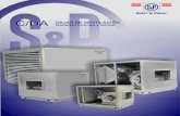 C/DA - Sistemas de Ventilaciónsistemasdeventilacion.co/wp/wp-content/uploads/catalogos/CDAFV.pdf · Integrado a una caja de ventilación o manejadora de aire filtrado, ofrecen diversas