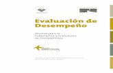 Manual de Evaluación de Desempeño 4 Presentación 6 Primera Parte Aspectos Fundamentales de la Evaluación de Desempeño 1. La Evaluación de Desempeño en las escuelas y liceos