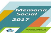 Memoria Social 2017 - casanazareth.org · La Casa de Acogida se constituye como un espacio destinado a dar ... informática y apoyo escolar), zona de recepción, ropero y baños.