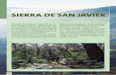 PARQUE SIERRA dE SAN JAvIER - Visor San Miguelpaisajesustentable.sanmiguelglobal.com/wp-content/uploads/2016/05/... · SIERRA dE SAN JAvIER ... principalmente a orillas de HUELLA