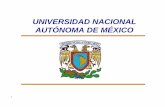 UNIVERSIDAD NACIONAL AUTÓNOMA DE MÉXICO · de México cuyos registros geofísicos están disponibles a la venta por la compañía TGS ... Pemex tiene reservas para unos cuantos