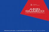 ARIEL GUARCO un líder cooperativista que ha llevado adelante un proceso de desarrollo del movimiento cooperativo de su país y ha construido activos vínculos con el resto del movimiento