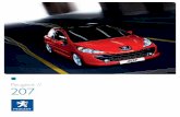 Peugeot // 207autoserescorial.galeon.com/pdf/207.pdfdel momento en la radio RD4 compatible MP3*: funciones prácticas, como el modo lista, le hacen posible visualizar en cualquier