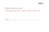 Servicios Soporte de Nivel 2 - SW Hosting - Servidor… · Servicios Soporte Nivel 2 5 Nuestro servicio de “Soporte de Nivel 2” pone a tu disposición a uno de nuestros ingenieros