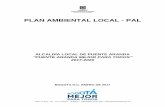 PLAN AMBIENTAL LOCAL - PAL - …oab.ambientebogota.gov.co/apc-aa-files/a65cd60a57804f3f1d35afb36... · Capital ESP, Empresa de Acueducto, Alcantarillado y Aseo de Bogotá - E.S.P,
