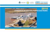 CONSORCIO DE GESTION PUERTO SAN …puertosanpedro.gov.ar/archivos/file/LIBRO-CGPSP-1.pdf · CONSORCIO DE GESTION Dadas las exigencias que el comercio internacional impone, puede decirse