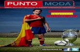 Felicidades Campeones Eurocopa 2012 - … · ENCUENTRANOS EN Felicidades Campeones ... (Murcia) e inicia su etapa comercial con ... de la diseñadora esta nueva temporada.
