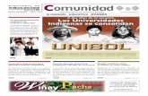 Bolivia, julio de 2010 Año 1 - No. 5 Publicación mensual ...bivica.org/upload/comunidad_cinco.pdf · jefa unidad de comunicación ... aprendizaje de lenguas y culturas ... Nación