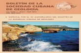 BOLETÍN DE LAn de la Sociedad Cubana de Geología Vol.13 No. 1, 2013 1 editorial Honrar Honra La historia de la Sociedad Cubana de Geología es rica en ejemplos de la dedicación