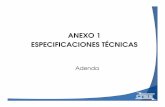 ANEXO 1 ESPECIFICACIONES TÉCNICAS - CNEE | … Tecnicas, Reunion 2.pdf · Diagramas Unifilares • Se incluyen los diagramas unifilares indicativos de todas las subestaciones