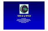 VIH-2 y HTLV - agidei.orgagidei.org/wp-content/uploads/2014/11/cbm-2012-VIH-2-y-HTLV-ana... · Clasificación VIH CRF VIH Subtipo Tipo 1 A B C D F G H J K Grupo O Grupo P GrupoM GrupoN