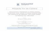 Proyecto Fin de Carrerazaguan.unizar.es/record/9774/files/TAZ-PFC-2012-757.pdf · Departamento de Ciencia y Tecnología de Materiales y ... sus propiedades, ventajas y desventajas