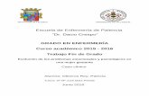 Escuela de Enfermería de Palencia “Dr. Dacio Crespo”uvadoc.uva.es/bitstream/10324/24819/1/TFG-L1577.pdf · Discusión: Tras hacer una comparativa de los objetivos no superados,