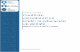 CONFLICTO ESTUDIANTIL EN CHILE: LA …jovenesenmovimiento.celaju.net/wp-content/uploads/2012/09/CHI-04.pdf · lineamientos base del sector, así como regular los derechos y deberes