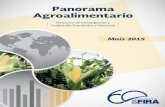 Panorama Agroalimentario Maíz 2015 vf - El portal … · Estados Unidos, el principal productor de maíz en el mundo con una participación de 35.9 por ciento de la producción total