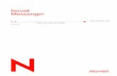 Novell Messenger · 2012-10-03 · Los productos o la información técnica qu e se proporcionan bajo este ... 2 Requisitos de hardware y software de Novell Messenger 7 2.1 Requisitos