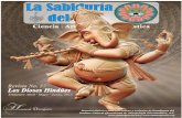 Sabiduría del Ser 57samaelgnosis.org/revista/pdf/ser57.pdfIndia y Tláloc azteca son dioses del agua, Kitichi y Coatlicue de la tierra, Ehecatl y Pavana del aire. Estas concordancias