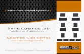 Serie Cosmos Lab - PRO DG SYSTEMS Lab Series.pdf · hacen de COSMOS LAB el sistema más ... todos los sistemas de la SERIE COSMOS LAB disponen de ... rendimiento y compacto tamaño