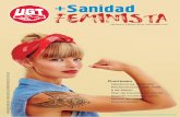 +Sanidad FEMINISTA - revistasanidad.fspugtclm.esrevistasanidad.fspugtclm.es/wp-content/uploads/... · +Sanidad Número 5. Febrero 2018. ISSN 2530-710X Contenido Oposiciones SESCAM