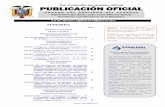 Fiel Contenido del Registro Oficial PUBLICACIÓN … · Fiel Contenido del Registro Oficial ... cantón Lago Agrio, provincia de Sucumbíos ..... 32 048-FGE-2017 Ejécutese la transferencia