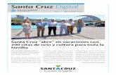 Santa Cruz Digital - Sitio web del Ayuntamiento de … · paquete para ser promocionado turís- ... bigote, la Obra Social ”la Caixa” pone en marcha la recogida con una primera