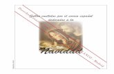 NAVIDAD - Filatelia Blanco · Alonso ESPA€A 1478 -Nacimiento-_ Pedro de Mena Navidad. 6.8 Serie 1535 0»_ Escultlfra de ... en Oza de los Rios (La Coruña) Mural Gótico de la Iglesia