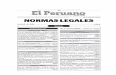 Publicacion Oficial - Diario Oficial El Peruano · Red Vial a cargo del Gobierno Regional de Tacna 518834 ... Revocan la Res. N° 005-2014- ... Decreto N° 001-2014-GRLL-PRE.-
