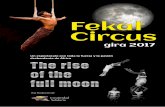 Fekat Circus - mapasculturalmarket.commapasculturalmarket.com/mercado/pdf/escenicas/dossier/3257... · do por los keniatas Slum Drummers, ya estuvo de gira por España en el verano