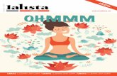 BOGOTÁ ohMMMlalista.co/wp-content/uploads/2017/10/La-Lista_Bog08.pdf · El tradicional masaje de aceite ayurvédico, llamado Abhyanga, ayuda a disolver todas las toxinas y el estrés