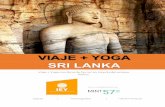 VIAJE + YOGA SRI LANKA - formacionyoga.com · Yoga10 | | +34 657 97 06 33 5 Pasaremos aquí dos noches. Podremos disfrutar de las playas y de las sesiones de yoga con nuestro profesor