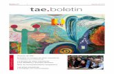 Boletín nº1 Agosto de 2015 boletin - taeperu.org · Musicoterapia a cargo de Pepe Barcenas” . Sentí que el anuncio ... pasaje a Nueva York, ocurre el atentado de las torres gemelas.