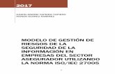 MODELO DE GESTIÓN DE RIESGOS DE LA …repository.udistrital.edu.co/bitstream/11349/8322/1/PROYECTO DE... · 1 modelo de gestiÓn de riesgos de la seguridad de la informaciÓn en