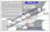 Presentación de PowerPoint - Marina de Gijón. Escuela de navegación…marinadegijon.es/CarpetaEscuela/materialDidactico/Cartas/CARTA... · Una vez situados continuamos navegando