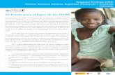 El Fondo para el logro de los ODM - mdgfund.org Ventana 1.pdf · críticas de salud y nutrición de la primera infancia. Se adaptarán los modelos de atención y prevención, ...