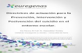 Directrices de actuación para la Prevención, …besarkada-abrazo.org/wp-content/uploads/2017/01/Guia-de-recursos... · Sonsoles Sánchez-Muro Lozano (Fundación Progreso y Salud,