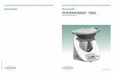 thermomix.vorwerk.es · Su Thermomix ® TM5 ... Notas para sus propias recetas .....51 Incidencias de funcionamiento 5. 2 ...