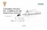 CRIANDO PECES EN CORRALES DE NUESTRA … · El Instituto de Investigaciones de la Amazonía Peruana (IIAP) es un centro de consulta y referencia sobre el ... Mediante trabajos comunales,