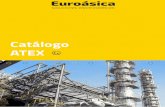 Catálogo ATEX - EUROASICA – Solucionamos problemas de …€¦ · Pinzas de puesta a tierra electrostática - + - + Tel. 93 470 10 10 info@euroasica.com 4 Euroásica ... · Certificado
