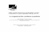 La organización sanitaria española - CIRIEC journal of ... · ... como es el caso de la Seguridad Social que es propietaria de ... Ente Asegurador Seguridad Social ... SEGURIDAD
