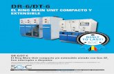 DR-6/DT-6 - Home - SGC - SwitchGear Company · 2016-04-12 · desarollo puesta a punto de la nueva gama Ring Main Unit media tension compacta y/o extensible par ... CEI 62271-105