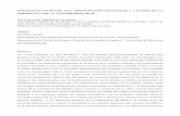 PÚBLICOS CULTURALES: UNA APROXIMACIÓN SOCIOLÓGICA A PARTIR DE LA PERSPECTIVA DE LA ...fes-sociologia.com/files/congress/11/papers/1798.pdf · sociedad participa de la evolución