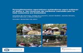 Procedimientos operativos estándares para estimar … · Procedimientos operativos estándares para estimar el daño a las reservas de carbono causado por la tala selectiva en Colombia
