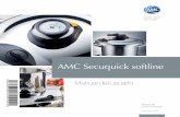 AMC Secuquick softline · Para la olla Gourmetline, seleccionar una placa de cocción un poco más grande. Ajustar la olla en el centro de la placa de cocción.