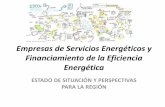 Empresas de Servicios Energéticos en ALC - cepal.org · ofrecer el financiamiento de proyectos destinados a mejorar la eficiencia y recortar los costos operativos. ... Diseño e