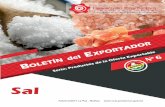 XPORTADOR OLETÍN del - VCIE | Siexcovcie.produccion.gob.bo/siexco/web/bundles/portal/boletines/boletin...1 OLETÍN del XPORTADOR Serie: Productos de la Oferta Exportable Sal Febrero/2017