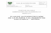 PLANTA DE VALLCARCA CEMENTOS PORTLAND …ports.gencat.cat/wp-content/uploads/2017/01/PAU_Vallcarca_2015.pdf · 2.1.6 Señalización de emergencias 2.1.7 Sistemas internos de aviso