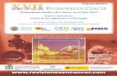 XVII - canalcolon.com · Madrid, 11, 12 y 13 de febrero de 2015 “Tratamiento médico del cáncer en el año 2015” XVII Simposio organizado por: Centro de Investigaciones en Oncología