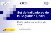 Indicadores en Seguridad Social - white.lim.ilo.orgwhite.lim.ilo.org/.../jul2011/2_indicadoresen_ss_paracostarica.pdf · Parrilla de indicadores de la Seguridad Social Debilidad del
